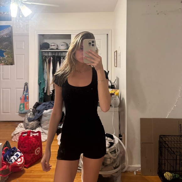 Black Romper - Picture 1 of 2